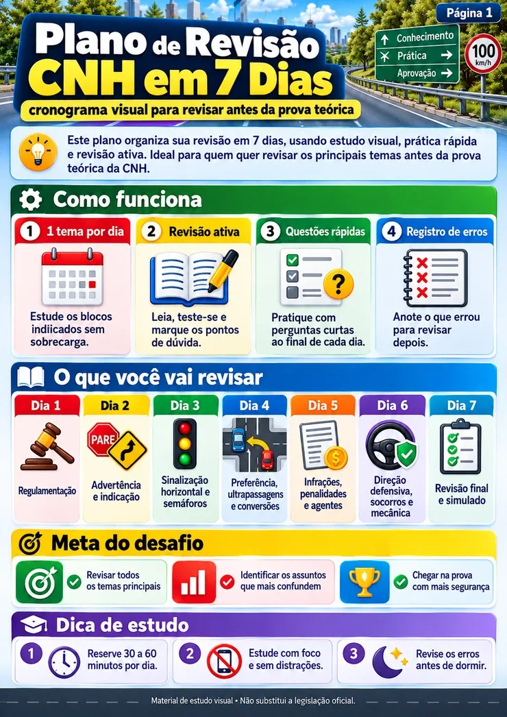 Plano de revisão
