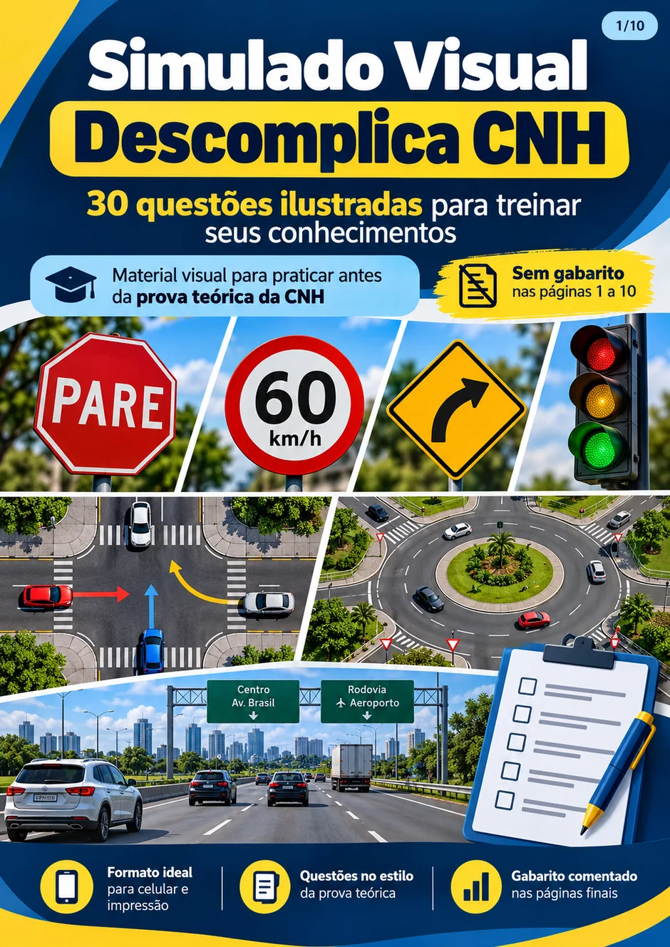 Capa do simulado