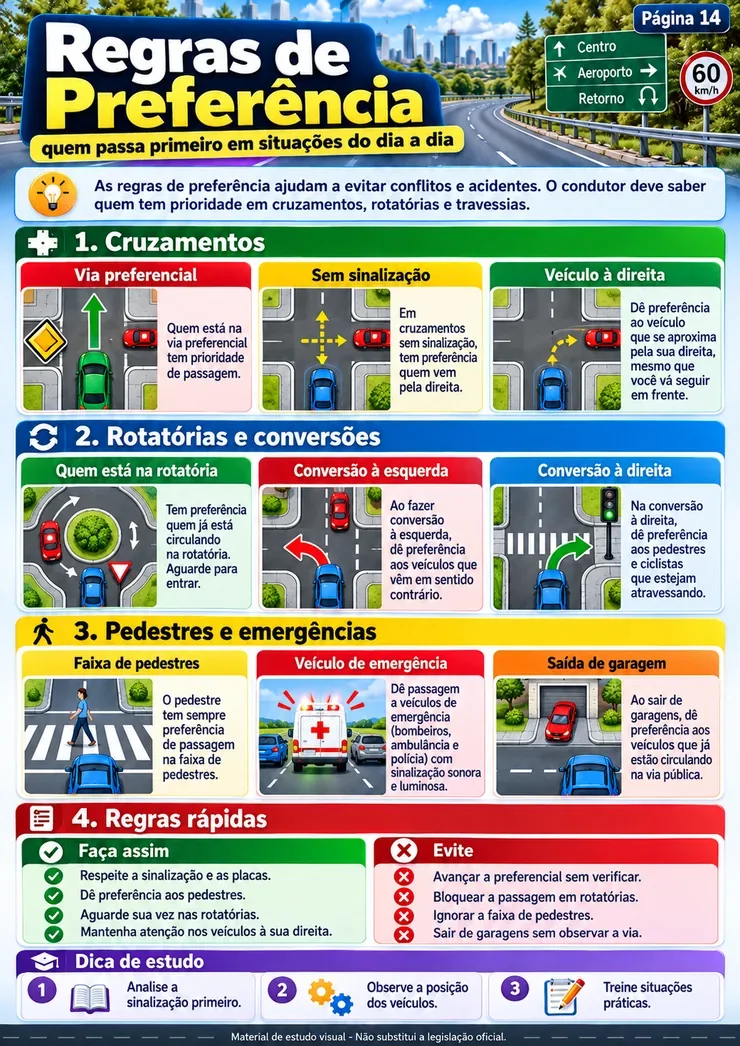 Regras de trânsito