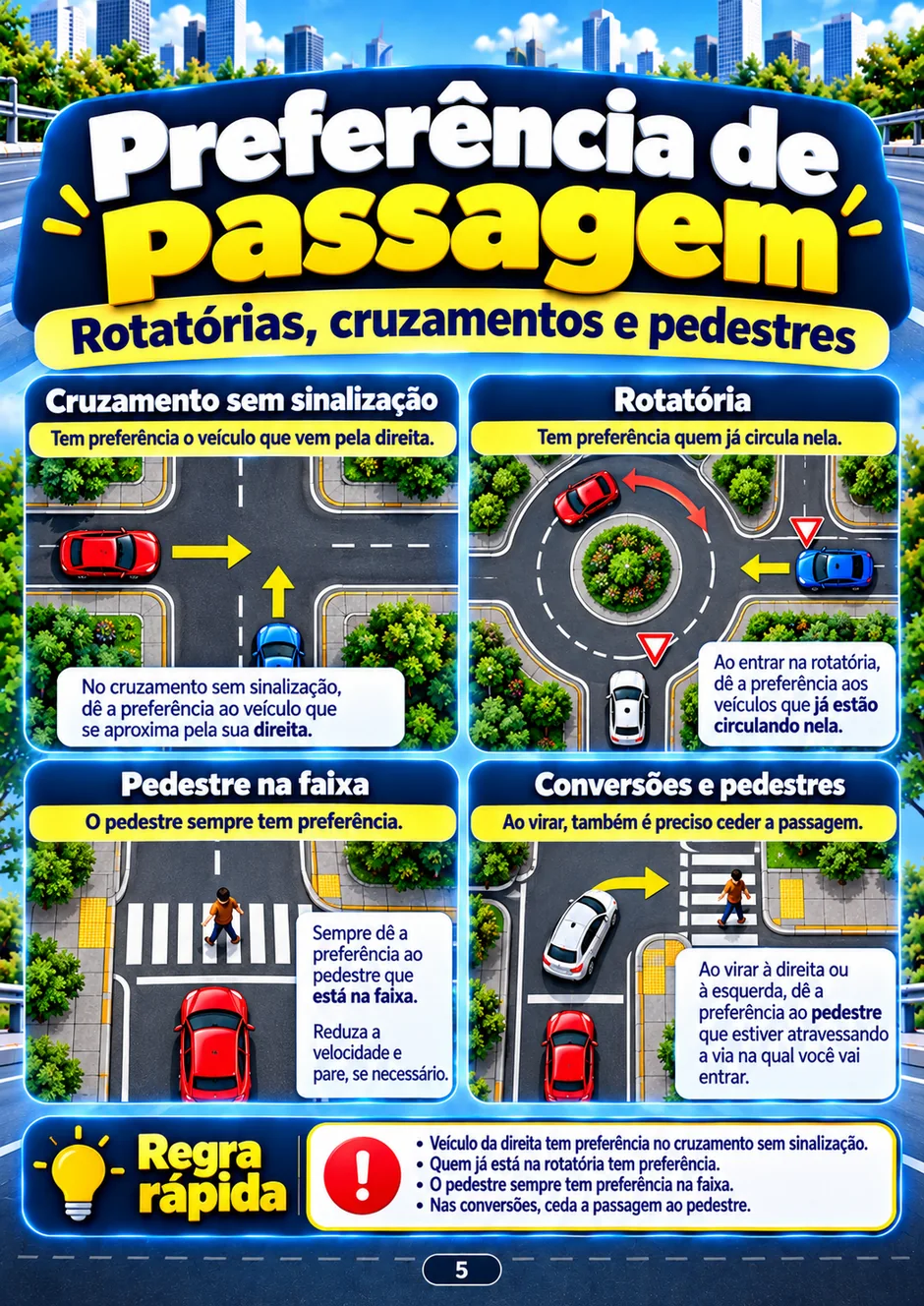 Preferência de passagem